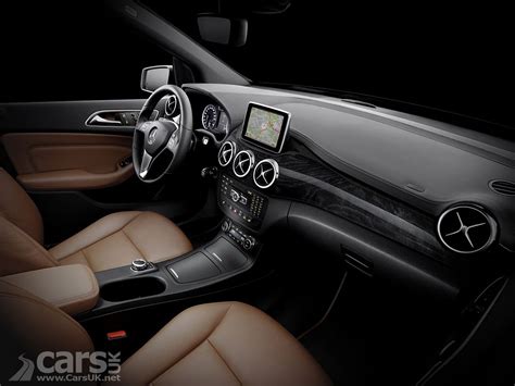 2012 Mercedes B-Class: First interior photo