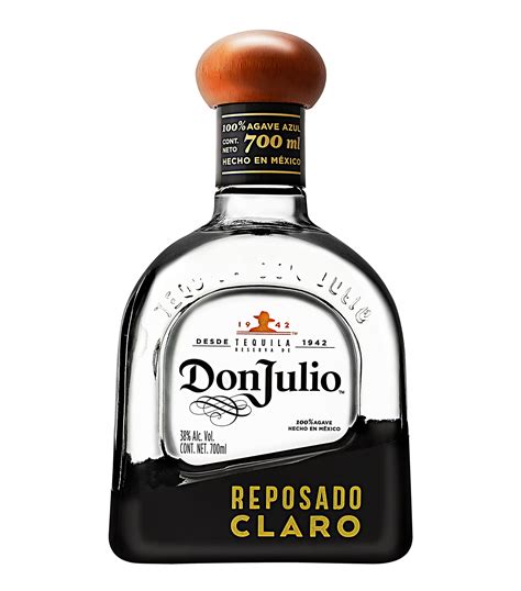 Don Julio Tequila Reposado Claro, 700 ml - El Palacio de Hierro