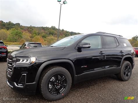 Ebony Twilight Metallic 2021 GMC Acadia AT4 AWD Exterior Photo ...