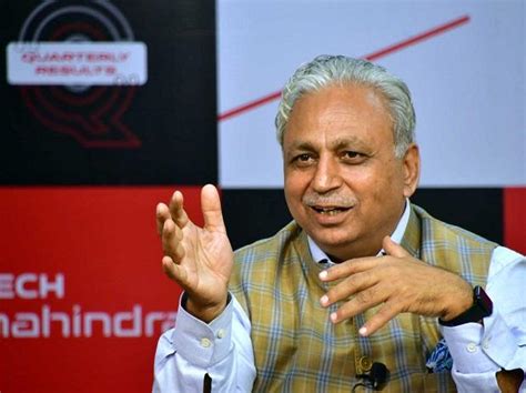 Tech Mahindra CEO CP Gurnani's salary halves in FY23 to Rs 32 crore ...