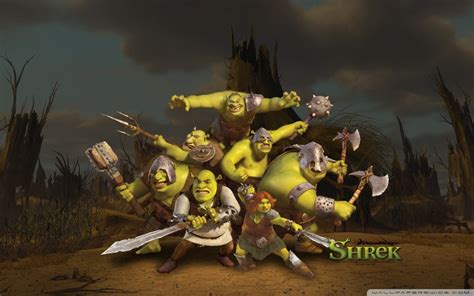 Ogres, Shrek The Final Chapter Ultra HD Desktop Background Wallpaper ...