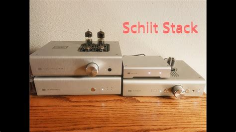 My Headphone Audio Setup (Schiit Stack) - YouTube