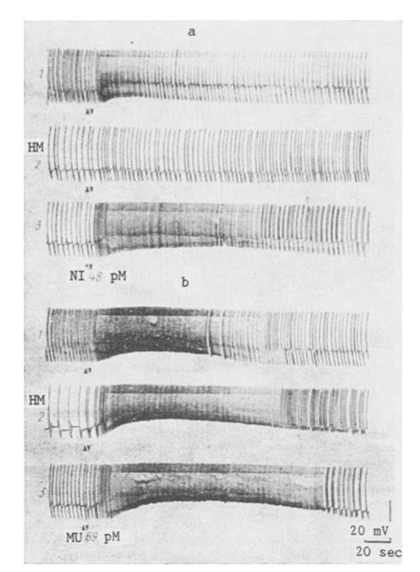 Effects of hexamethonium (HM) on response linduced in neuron RPa4 by... | Download Scientific ...