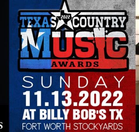 Texas Country Music Awards 2023 Live | Fort Worth TX