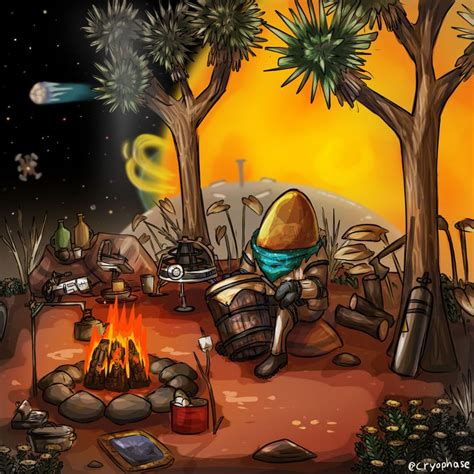 Outer Wilds - Chert by Cryophase on DeviantArt | Fantasy artwork, Game ...