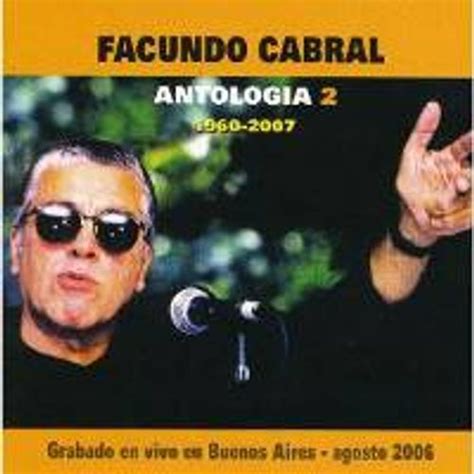 Facundo Cabral - Antologia 2 1960-07 (CD) - Amoeba Music