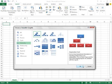 How to Use SmartArt in Excel 2013 - dummies