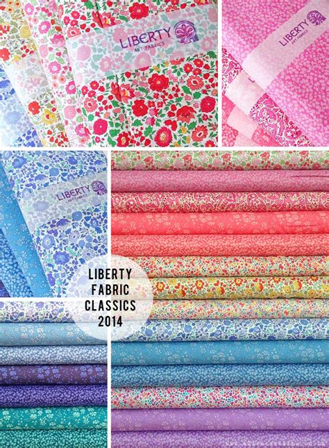 New Liberty Fabric 2014 Classics - Alice Caroline - Liberty fabric ...