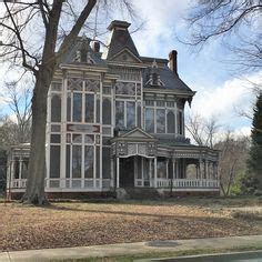 Circa 1890 Second Empire Victorian House incorporated an earlier Greek ...