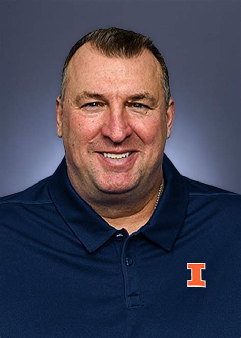 Bret Bielema, Head Coach (FB), Illinois Fighting Illini