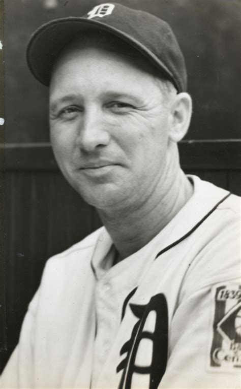 Dixie Walker, baseball player for the Detroit Tigers. Typed on label: "Fred Walker, 1938-39 ...