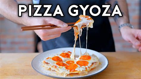 Binging with Babish: Pizza Gyoza from Teenage Mutant Ninja Turtles ...