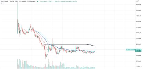 BabyDoge Easily Passes Strong Resistance Level Following 10% Breakout