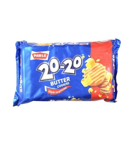 Parle - G, 20-20 Butter Cookies, (Multi Size) - Nagercoil Shopping App ...