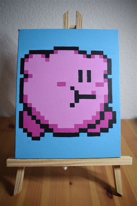 Kirby's Adventure NES 1993 Kirby Original Acrylic - Etsy