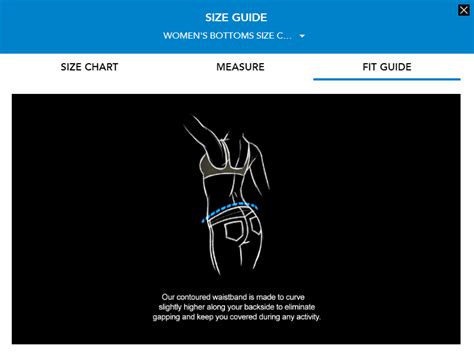 Sizing Charts by Brand — Hostel Shoppe