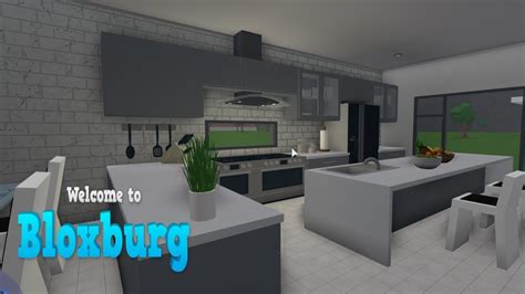 Roblox bloxburg kitchen ideas