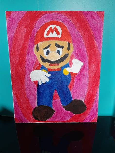 Mario painting based off of the Luigi's Mansion games I made for ...