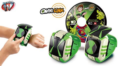 BEN 10 OMNIVERSE Omni-Link Omnitrix Watch Unboxing Video By Toy Review ...