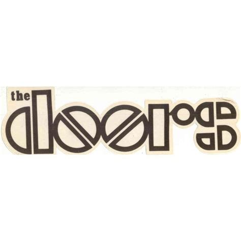 The Doors Logo - LogoDix