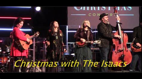 White Christmas The Isaacs Part1 - YouTube