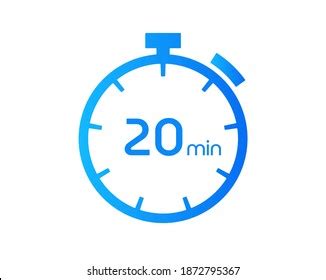 20 Hours Timers Clocks Timer 20 Stock Vector (Royalty Free) 1877989762 | Shutterstock