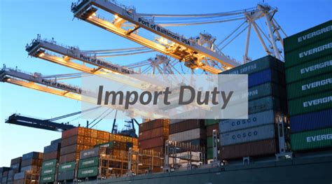 Import Duty Basics That You Have to Know | Minden Intl