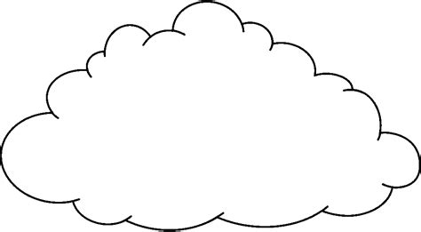 Cloud free to use clipart - Clipartix