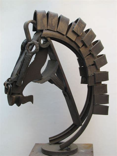 Iron Sculptures | Metal horse sculptures, Metal sculpture, Metal art ...