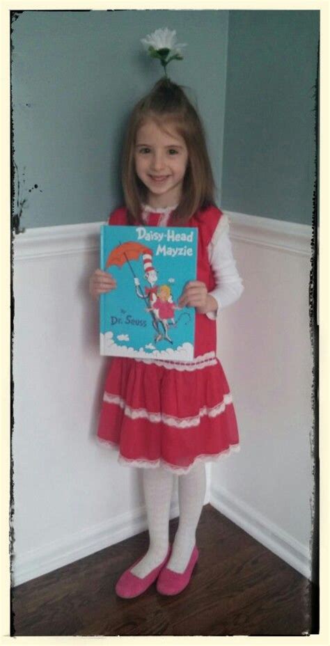 Easy Dr Seuss costume: Daisy-Head Mayzie l Northland Kansas City ...