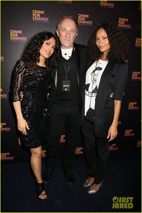 Zoe Saldana & Thandie Newton: Chime for Change Concert!: Photo 2882103 | Celebrity Babies ...