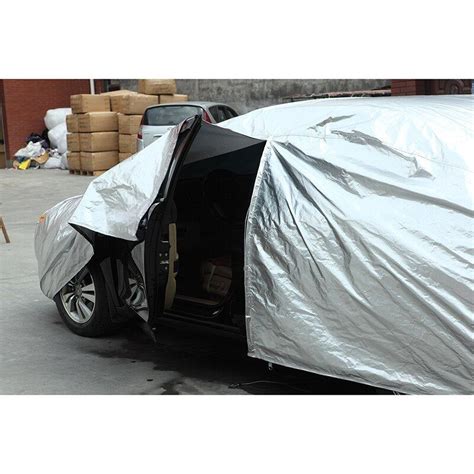 Kayme Waterproof full car covers sun dust Rain protection car cover auto suv protective for ...