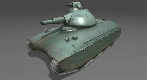 World of Tanks Blitz 4.2.0: French Light Tank AMX 40