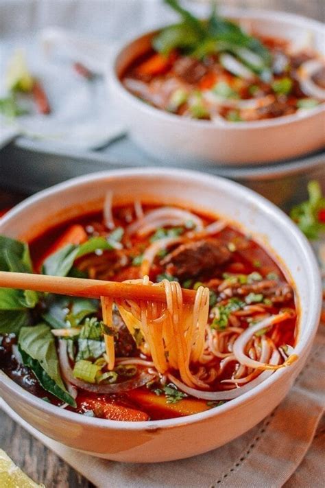 Bo Kho: Spicy Vietnamese Beef Stew with Noodles - The Woks of Life