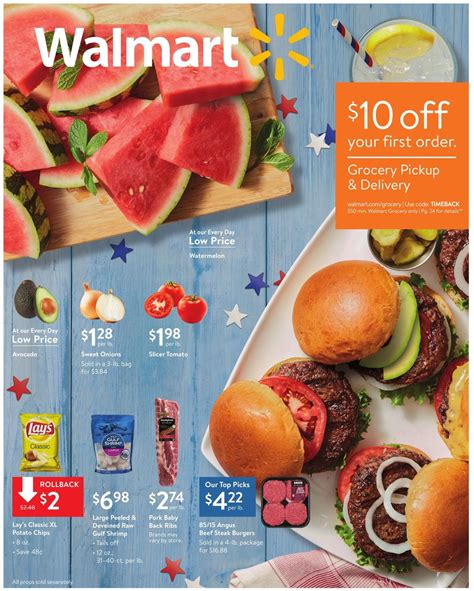 Walmart Current weekly ad 06/28 - 07/13/2019 - frequent-ads.com