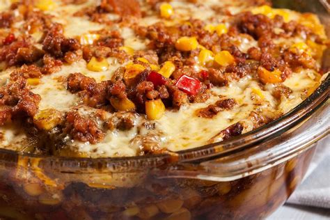 Best Ground Beef Potato Casserole Recipe: This Easy Mexican Casserole ...