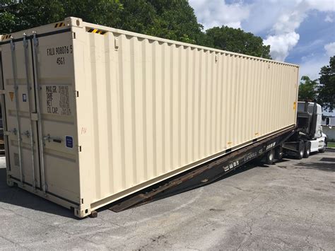 Rent 40ft Storage Container I Fast Delivery - CMG Containers