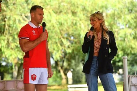 Lauren Jenkins is the new Welsh rugby TV star holding power to account 10 years on from Louis ...