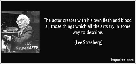 Lee Strasberg Quotes. QuotesGram