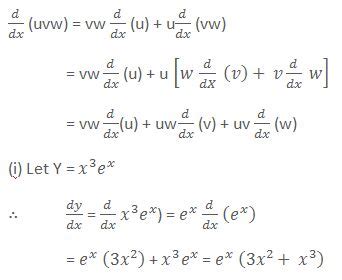 Product Rule of Differentiation Homework Help in Math - Homework1