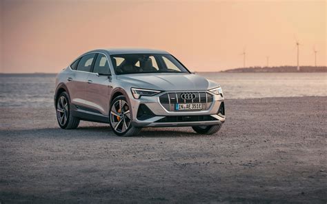 2020 Audi e-tron Sportback Debuts as a Coupe-style Electric SUV - The Car Guide