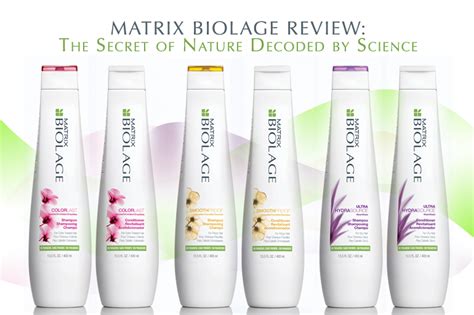 Matrix Biolage: At-home Salon Hair Care - Calyxta