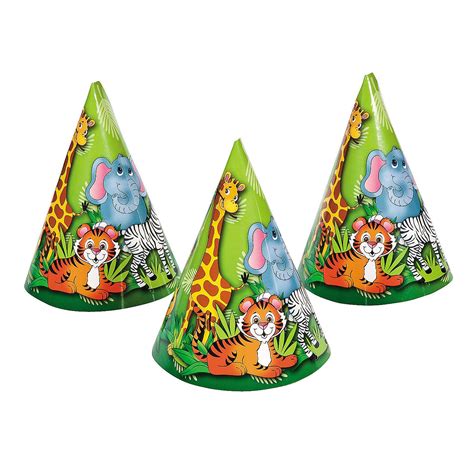 Oriental Trading | Zoo animal party, Animal party supplies, Animal party hats