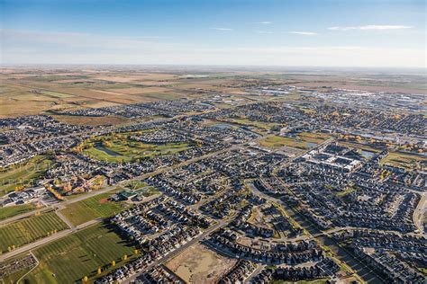 Aerial Photo | Airdrie, Alberta