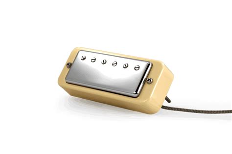 Mini Humbucker by Lindy Fralin: Clean, Articulate Mini Humbucker Tone