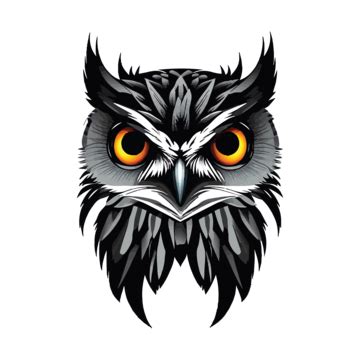 Owl Vector Illustration, Owl Vector, Owl Art, Owl Illustration PNG and Vector with Transparent ...