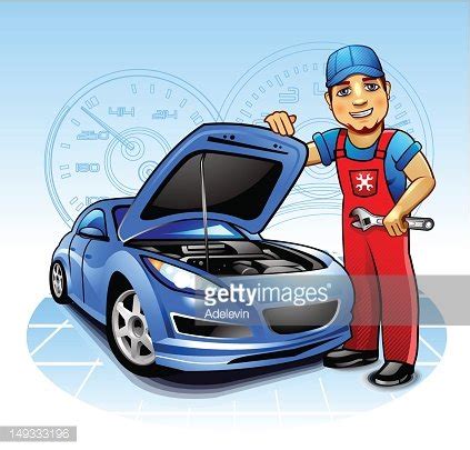 Car Mechanic Stock Clipart | Royalty-Free | FreeImages