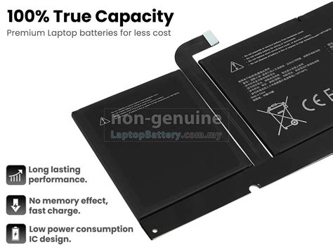 Microsoft Surface Pro 8 battery,high-grade replacement Microsoft Surface Pro 8 laptop battery ...