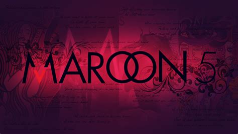 Download Music Maroon 5 HD Wallpaper