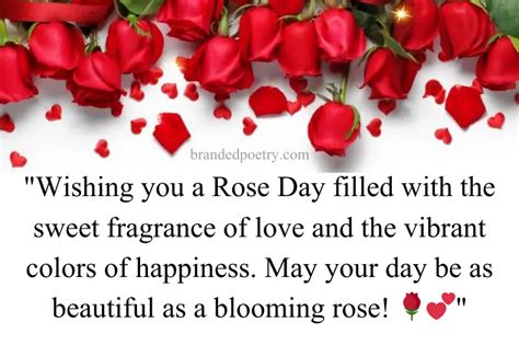 50+ Happy Rose Day Quotes, Wishes, Status & Poems [2024] - Branded Poetry